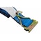 Mytee Products 2'x16ft Gray E Track Ratchet Strap w/ Wire Hook for Enclosed Trailers, 3000 lbs ETKRS16EJ - alternate 3