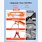Vevor Basketball Rim Replacement Outdoor Heavy Duty Hanging Flex Hoop Net LQ-10 - alternate 2