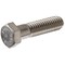 Hillman 5/16-18 in. D X 3-1/2 in. L Stainless Steel Hex Head Cap Screw, 50PK 0831582 - alternate 1
