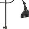 Homeroots 60" Bronze Adjustable Traditional Shaped Floor Lamp With Black Dome Shade 526263 - alternate 4