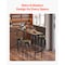Vevor Bar Table 5PCS 35" Bars Tables Set with Rounded Edge Design BTZ-GW-002 - alternate 5