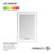Fab Glass And Mirror LED Vanity Mirror for Bathroom with Dimmable Touch Sensors, Adjustable Color Temperature - Anti HC24X36 - alternate 5