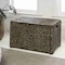 Happimess Anada 30in Hand-Woven Wicker Weave Storage Trunk, Brown Wash HPM9005B - alternate 5