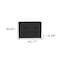 Homeroots 42" Black Four Drawer Dresser 524960 - alternate 8