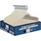Lifemaster Velvet Hangers, Swivel Hook, Non-Slip, Heavy Duty, Holds 10 lbs, Ivory, 10PK LMVELIVO10 - alternate 1