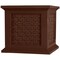 Pure Garden Rattan Style Outdoor Planter Box 14.65-Inch-Square Decorative Flower or Plant Pot 50-LG1470 - alternate 4