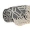 Homeroots Grey and Beige Handloom Geometric Woven Throw Blanket 476210 - alternate 6