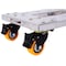 Edendirect Movers Dolly Heavy Duty Furniture Dolly Trolley Cart 18''x12'' Aluminum Frame ED-W46577453 - alternate 5
