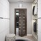 Sartodoors Sliding Closet Bi-fold Doors Solid Core Modern Interior QUADRO4088BF-CA-64 x 96 (2* 32x96) - alternate 4