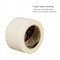 3M Masking Tape, 72 mm W x 55 m L, 4.4 mil Thick, Tan, Rubber Adhesive, 12 PK 201+ - alternate 3