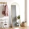 Simple Deluxe Arched Full Length Mirror, Floor Mirror with Stand, Mirror Full Length for Home Wall Decor, Large M 3A88MIROGZ2164GLD - alternate 4