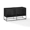 Crosley Enzo Medium Record Storage Media Console CF1126-BK - alternate 4