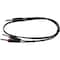 Monoprice 1 Meter (3ft) 1/4inch TRS Male to two 1/4inch TS Male Insert Cable 601051 - alternate 1