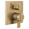 Delta Ara Angular Modern Monitor 17 Series Valve Trim with 6-Setting Integrated Diverter T27967-CZ - alternate 2