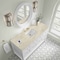 James Martin Vanities Breckenridge 60" Single Vanity, Bright White, w/ 3 CM Tajnar Eclos Top w/FreePower Wireless Charger 330-V60S-BW-FTJR - alternate 6