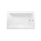Kingston Brass 60-Inch Acrylic Rectangular 3-Wall Alcove Tub Combo w/ Waste and Overflow Drain, Right Hand Drain CVTAP603622R2 - alternate 3