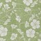 Homeroots 3' X 5' Artichoke Green And Ivory Floral Washable Indoor Outdoor Area Rug 599850 - alternate 5