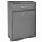 Mail Boss Olympus Locking Wall-Mount Drop Box, Granite, 16-Gauge Steel 805930 - alternate 1