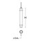 Afx Miami - LED Pendant - 15in - Polished Chrome MIAP15LAJUDPC - alternate 3
