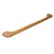 Homeroots 23in Traditional Solid Teak Towel Bar 475859 - alternate 4
