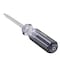Vulcan Screwdriver, S3 Drive, Square Drive, 8 in OAL, 4 in L Shank, Plastic Handle, Transparent Handle SQ34 - alternate 3
