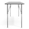Flash Furniture Wren 60 in x 24 in Adjustable Height Activity Table, Thermal Laminate Top, Standard Legs, Gray XU-A2460-REC-GRY-T-A-GG - alternate 4