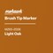Finishworks Mohawk Brush Tip Marker Light Oak M265-2006 - alternate 2
