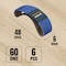 Powertec 6 in W, 48 in L, Zirconia Alumina, Blue 464806Z-3-P2N - alternate 4