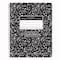 Roaring Spring Signature Collection Spiralbound Composition Book, Medium/College Rule, Black Marble Cover 10111 - alternate 1