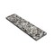 Apollo Tile Amalfi 3x12 in. Black with Amber Pearl flecks Glossy Shell, Terrazzo Elongated Subway Tile, 20PK APLAQT8807BRBLK - alternate 5