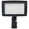 Nuvo LED Flood Light 150/125/100 3K/4K/5K CCT Selectable Beam Angle Selectable Bronze 120-347V 65/1542 - alternate 4