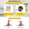 Vevor Built-in Range Hood Insert Vent Hood 900CFM 30in Touch and Remote Control E70-30-SS - alternate 6