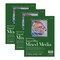 Strathmore 400 Series Mixed Media Pad, Toned Blue, Glue Binding, 15 Sheet, 9x12 inch, 3PK P462-409-03 - alternate 1