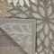 Homeroots 12' X 15' Gray And Ivory Indoor Outdoor Area Rug 521650 - alternate 5