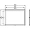 Siemens cover frame for door cutout 270.3 x 150.8 mm WxH accessory for: circuit 3VA9504-0SB20 - alternate 3