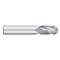 Titan Usa 4  Flute Ball End Mill, 1/8 in dia, 1/2 in LOC, Uncoated Solid Carbide TC11508 - alternate 1