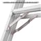 Wrightmaster 17 ft. Aluminium Alloy Foldable Extension Ladder, A-Frame and Straight Ladder, ANSI 250 lb. Load Ca ZR-193468 - alternate 6