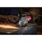 Milwaukee Tool 11 Amp Corded 4-1/2" Small Angle Grinder Paddle No-lock 6142-31 - alternate 2
