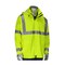Pip AR/FR ANSI Type R Class 3 Heavy Duty Waterproof Breathable Jacket 355-2500AR-LY/2X - alternate 1