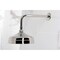 Kingston Brass Single-Handle Pressure Balanced Tub and Shower Faucet, Polished Nickel KB6336CML - alternate 4