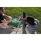 Picnic Time Family Of Brands Atlanta Falcons - Concert Table Mini Portable Table, (Charcoal Wood Grain) 843-00-141-024-2 - alternate 4
