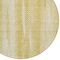 Homeroots 8' Gold Wheat And Ivory Round Botanical Leaves Washable Indoor Outdoor Area Rug 581980 - alternate 4