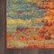 Homeroots 4' X 6' Flame Abstract Indoor Outdoor Area Rug 572550 - alternate 6