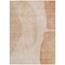 Homeroots 10' X 14' Terra Cotta Orange And Copper Abstract Washable Indoor Outdoor Area Rug 582049 - alternate 2