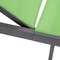Leisuremod Marlin Patio Chaise Lounge Chair with Black Aluminum Frame, Green MLBL-77G - alternate 5