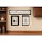Homeroots Set Of Three Kitchen Friendship Collection III 3 Black Framed Print Kitchen Wall Art, 3PK 405948 - alternate 2
