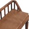 Homeroots 43in Beige and Brown Boucle and Solid Wood Upholstered Bench 723433 - alternate 4