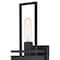 Vaxcel Marquis 2 Light Matte Black Contemporary Wall Sconce Up Down Lighting W0347 - alternate 5