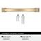 Amerock Sheffield 5-1/16 inch (128mm) Center-to-Center Champagne Bronze Cabinet Pull, 10PK 10VMP37042CZ - alternate 3