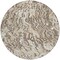 Homeroots 8' Beige Brown And Ivory Round Abstract Washable Indoor Outdoor Area Rug 600266 - alternate 3